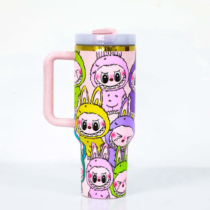 Coolvaya® Labubu Limited Edition 40oz Travel Tumbler