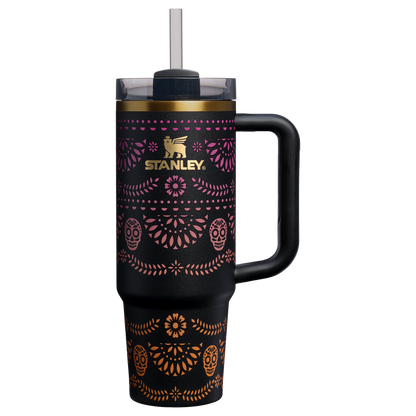 Coolvaya Day of the Dead Inspired Tumbler-40oz