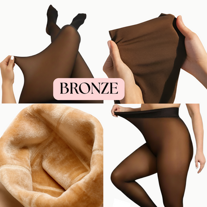 Illusion Fleece-Lined Leggings