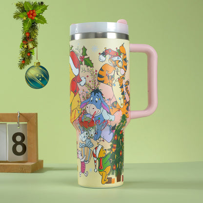 Coolvaya Disney Holiday Tumbler | 40oz