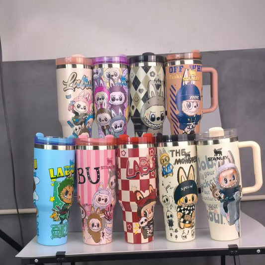 Labubu 40oz Adventure Tumbler
