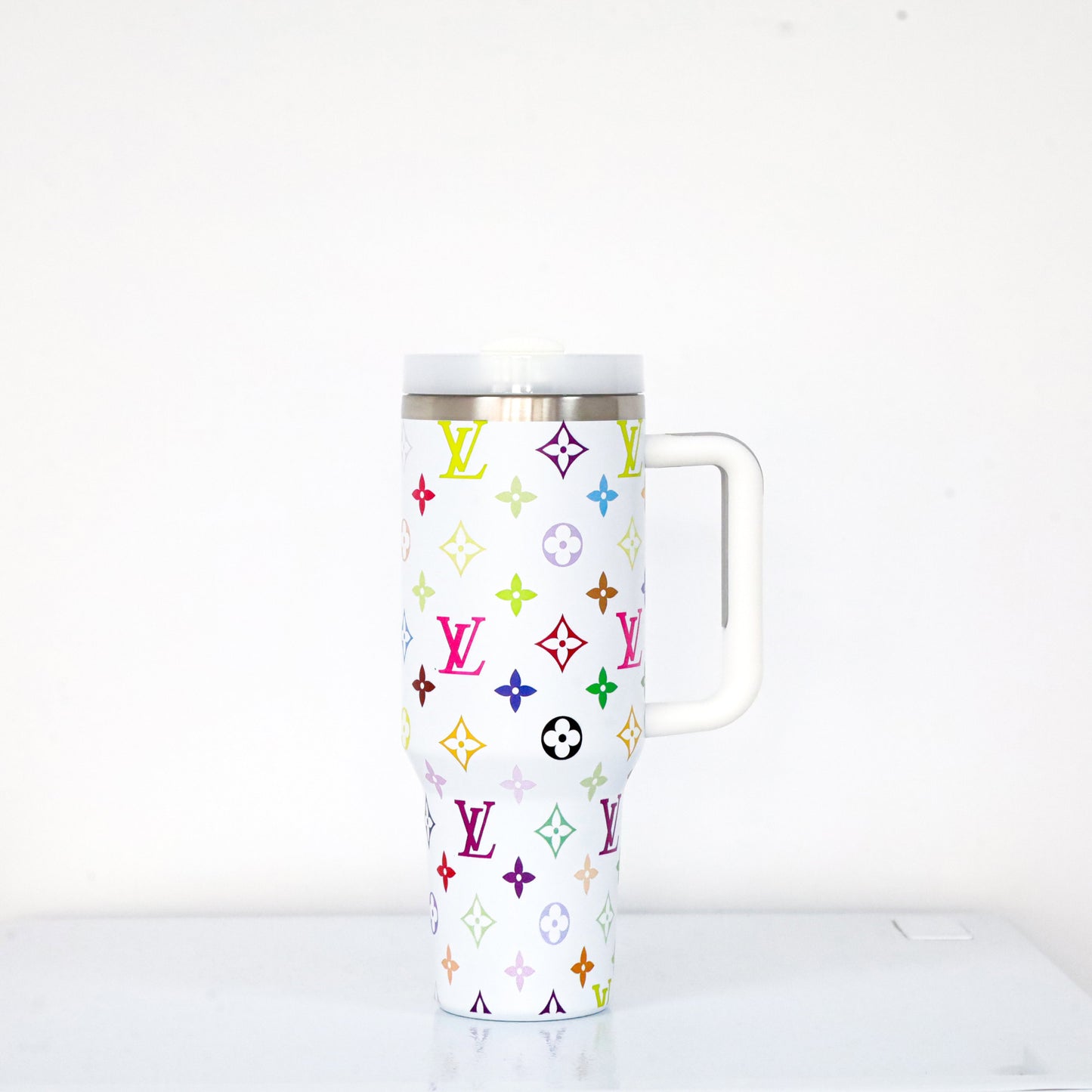 Coolvaya Luxe Bloom Monogram