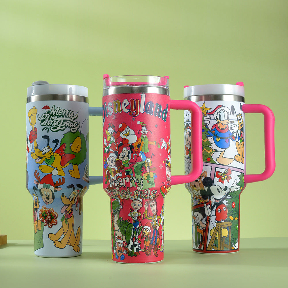 Coolvaya Disney Holiday Tumbler | 40oz