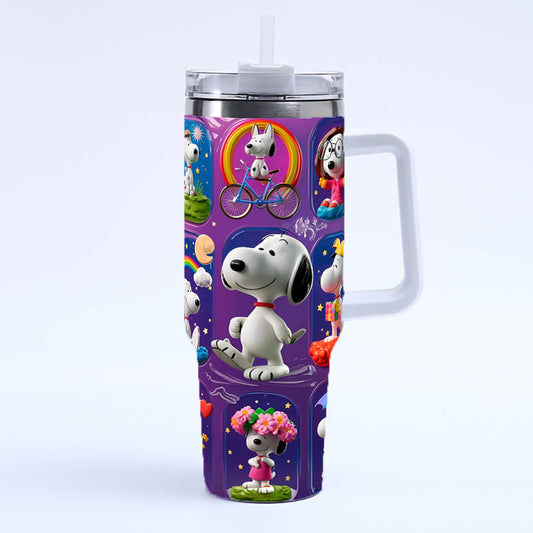 🌈 Sip from a Snoopy Dreamland ☁️
