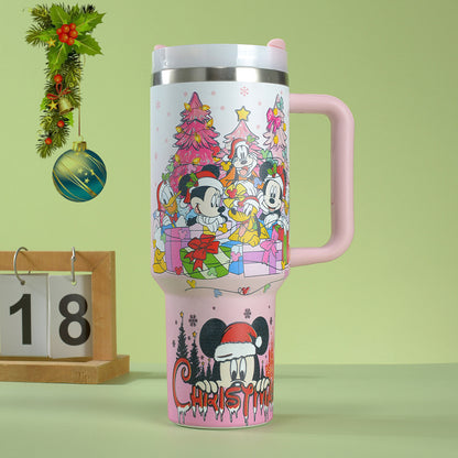 Coolvaya Disney Holiday Tumbler | 40oz