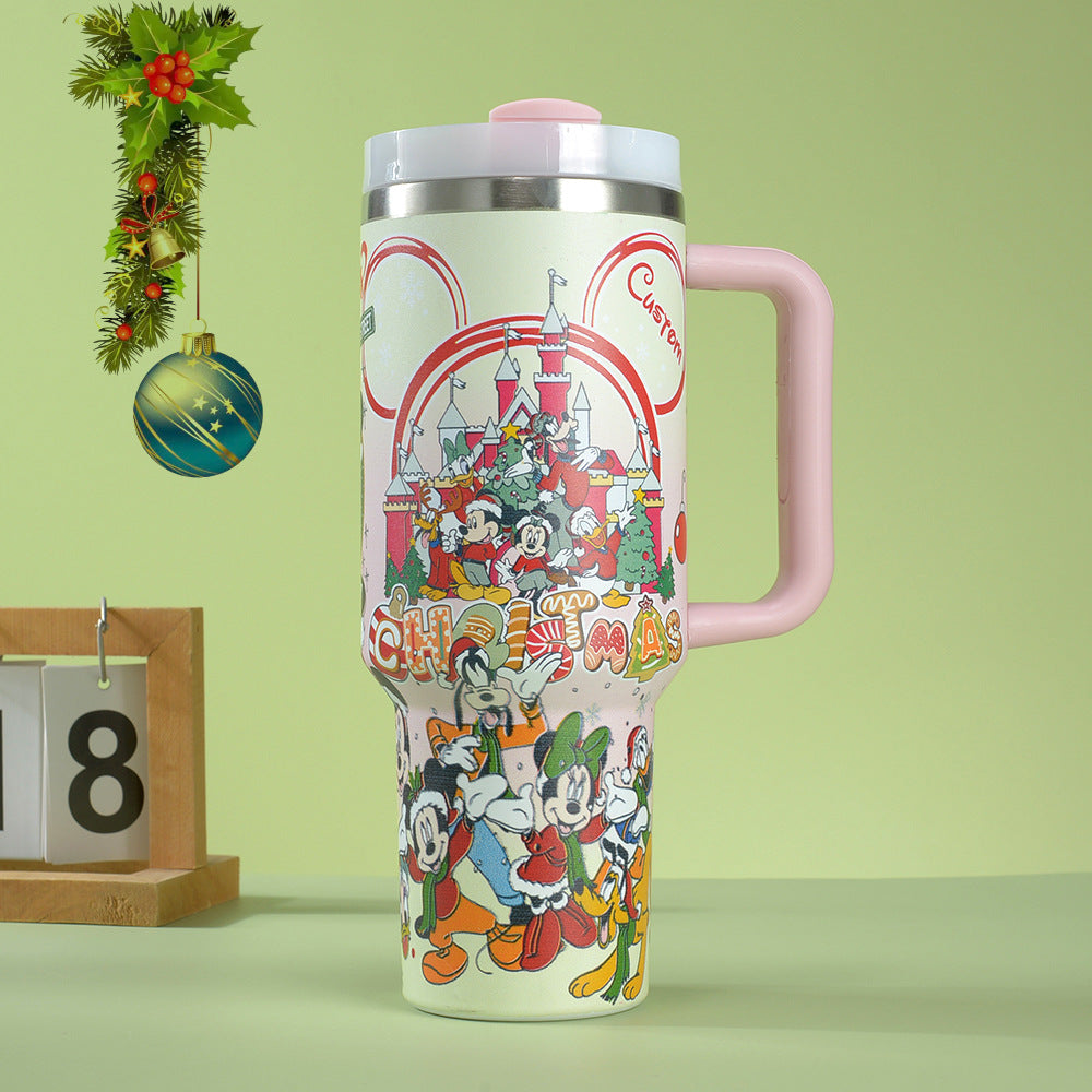 Coolvaya Disney Holiday Tumbler | 40oz