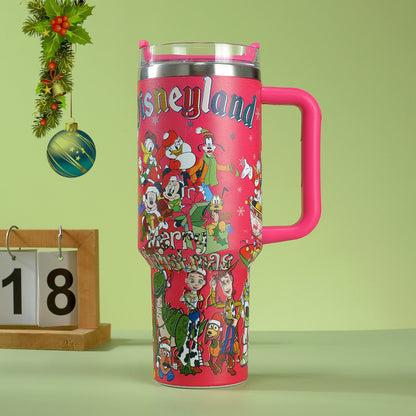 Coolvaya Disney Holiday Tumbler | 40oz