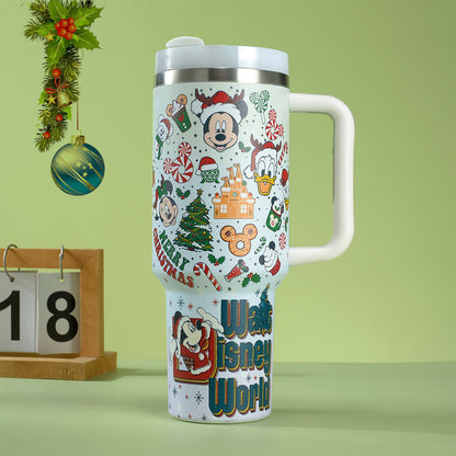 Coolvaya Disney Holiday Tumbler | 40oz