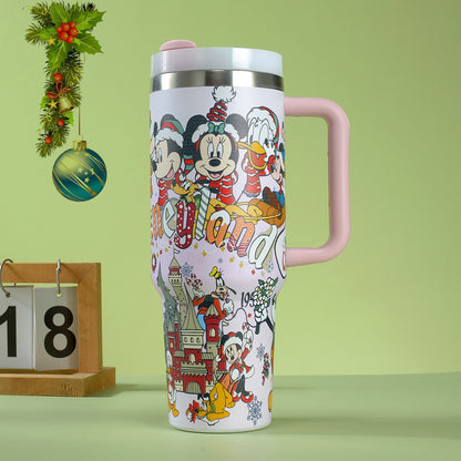 Coolvaya Disney Holiday Tumbler | 40oz
