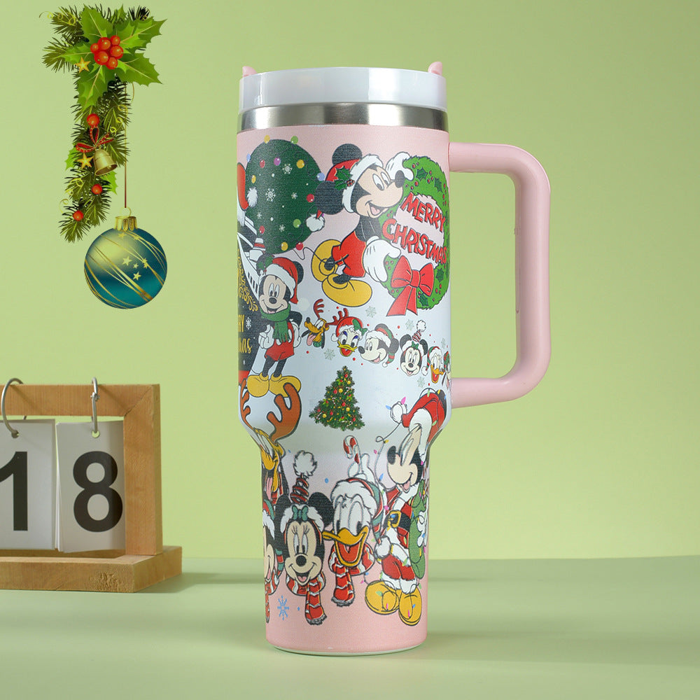 Coolvaya Disney Holiday Tumbler | 40oz