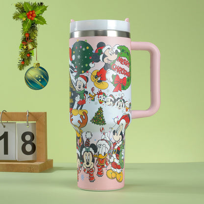 Coolvaya Disney Holiday Tumbler | 40oz