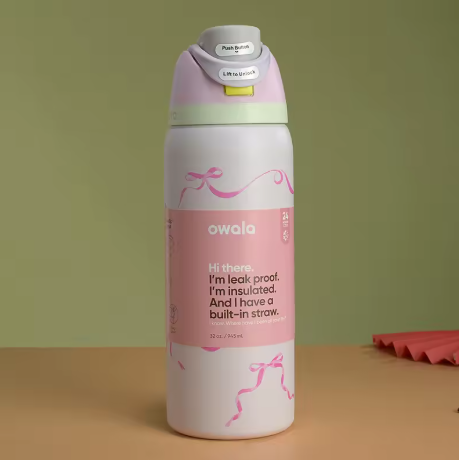 Cartoon Vacuum Flasks & Thermoses Water Bottle-32z