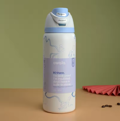 Cartoon Vacuum Flasks & Thermoses Water Bottle-32z
