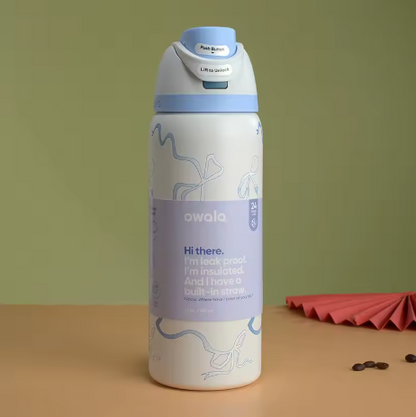 Cartoon Vacuum Flasks & Thermoses Water Bottle-32z