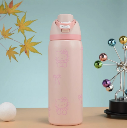 Cartoon Vacuum Flasks & Thermoses Water Bottle-32z