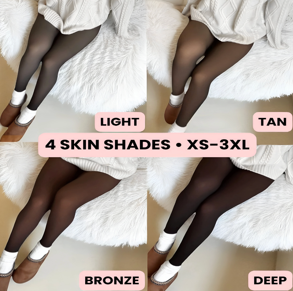 Illusion Fleece-Lined Leggings