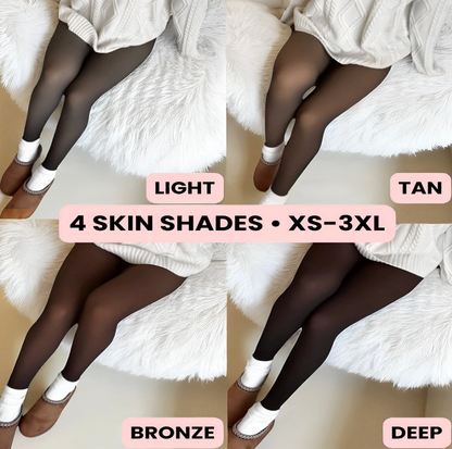 Illusion Fleece-Lined Leggings