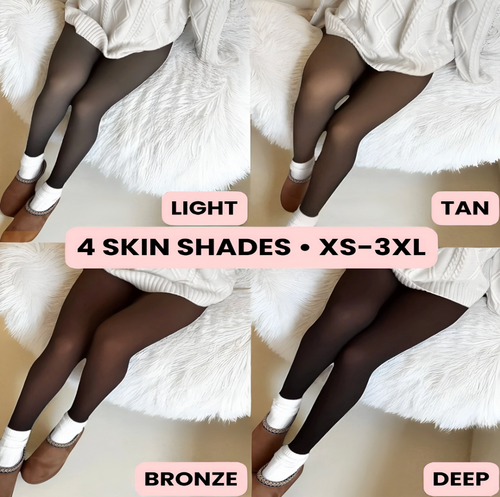 Illusion Fleece-Lined Leggings