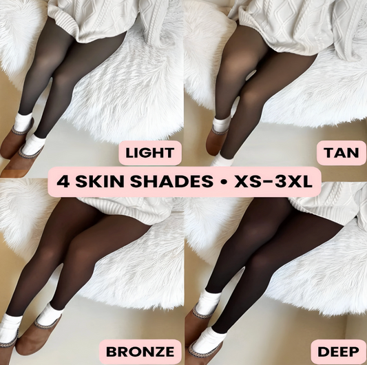 Illusion Fleece-Lined Leggings