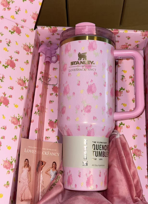 Coolvaya LoveShackFancy Tumbler